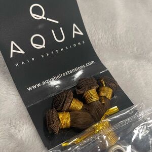 Aqua Hair Extensions - Luxurious Brown